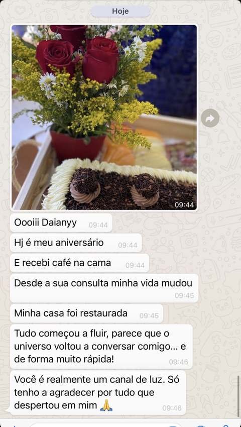 Depoimento real de cliente