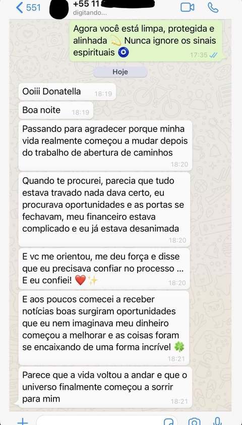 Depoimento real de cliente